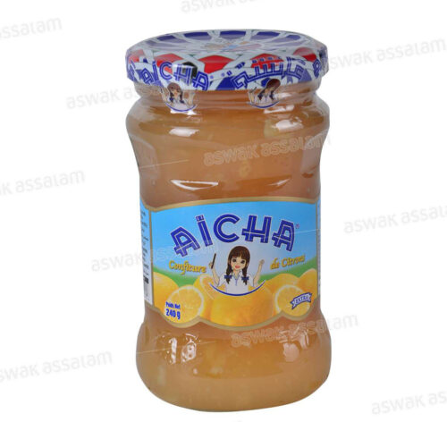 CONFITURE DE CITRONS 21CL AICHA