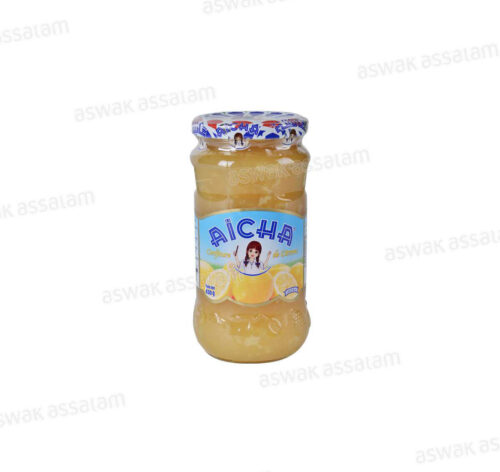 CONFITURE DE CITRONS 37CL AICHA