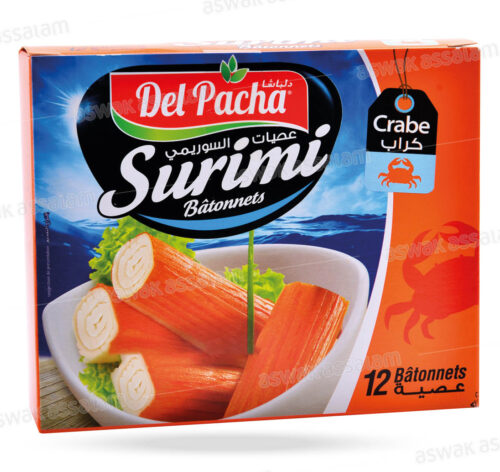 SURIMI SAVEUR CRABE 200G 10 BATONNETS DEL PACHA