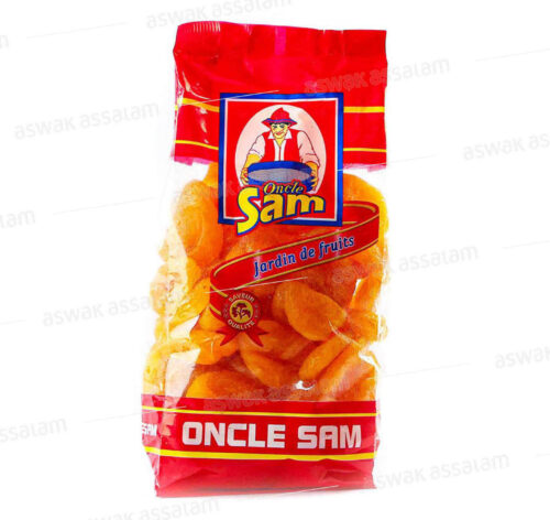 ABRICOT SEC 500G ONCLE SAM