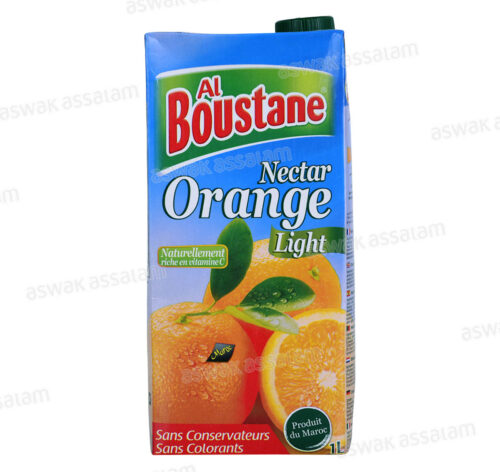 NECTAR ORANGE LIGHT 1L AL BOUSTANE