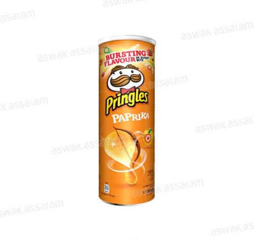 PRINGLES PAPRIKA 165G