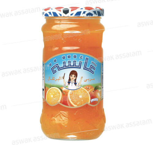 CONFITURE ORANGE 37CL AICHA