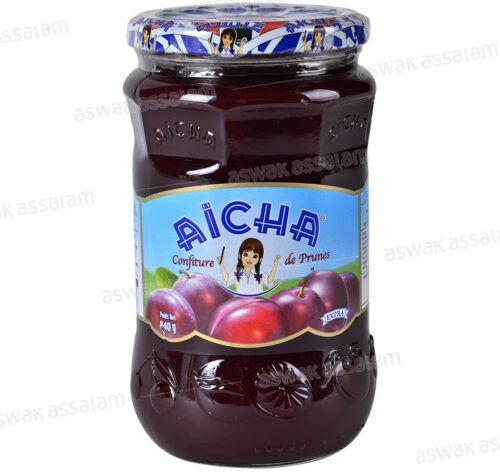 CONFITURE DE PRUNES 72CL AICHA