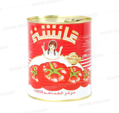 CONCENTRE DE TOMATE  850G AICHA