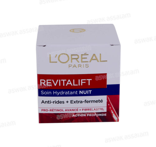 SOIN HYDRATANT NUIT 50ML REVITALIFT L’OREAL