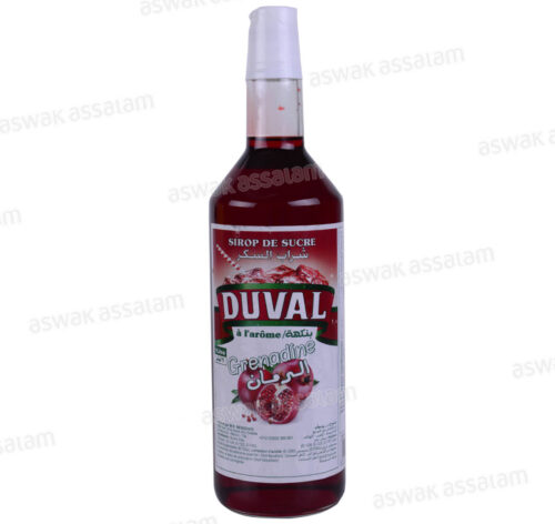 SIROP DE SUCRE AROME GRENADINE 1 L DUVAL