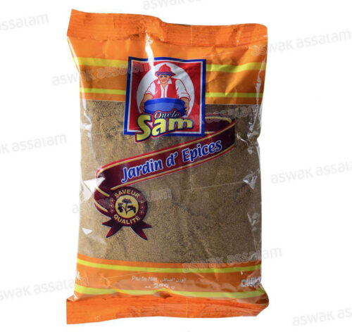 POIVRE NOIR MOULU 250G ONCLE SAM