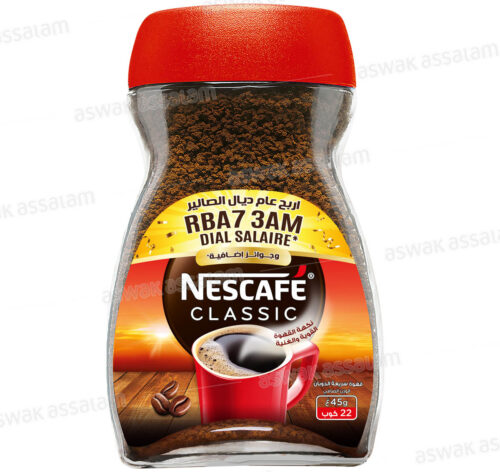 CAFE SOLUBLE 45G NESCAFE