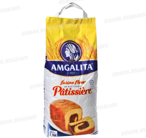 FARINE FLEUR PATISSIERE 5KG AMGALITA