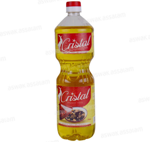 HUILE DE TABLE 1L CRISTAL