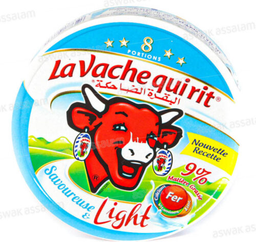 FROMAGE FONDU LIGHT 8 PORTIONS LA VACHE QUI RIT