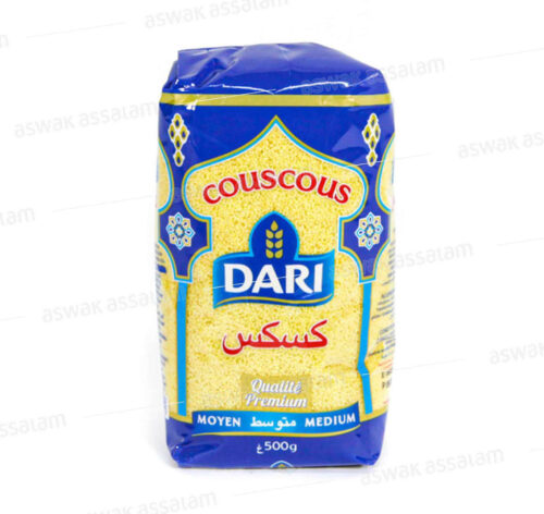 COUSCOUS MOYEN 500G DARI