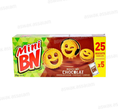 BISCUIT GOUT CHOCOLAT 175G MINI BN