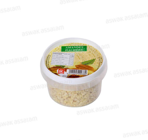 AMANDES HACHEES 100G MACAO