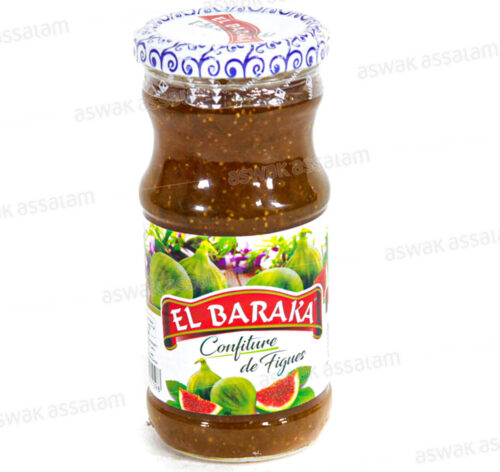 CONFITURE FIGUE 37CL EL BARAKA