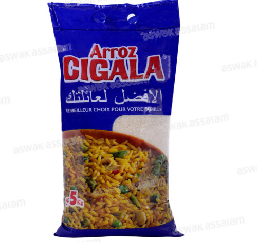 RIZ LONG 5KG CIGALA