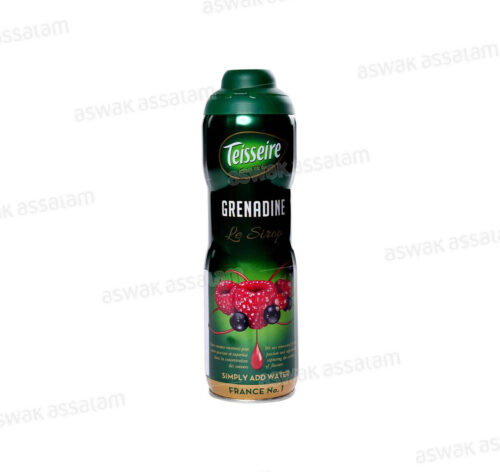 SIROP GRENADINE 60CL TEISSEIRE