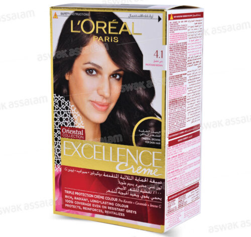 COLORATION CREME 4 CHATIN EXCELLENCE