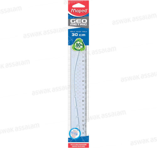 REGLE 30CM MAPED