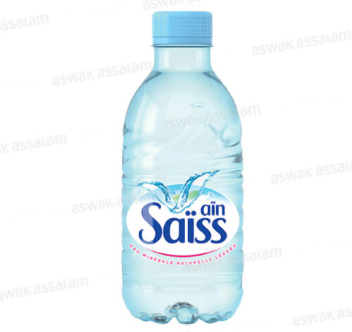 EAU MINERALE NATURELLE 33CL AIN SAISS