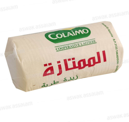 BEURRE FERMIER MOUMTEZ 1KG COLAIMO