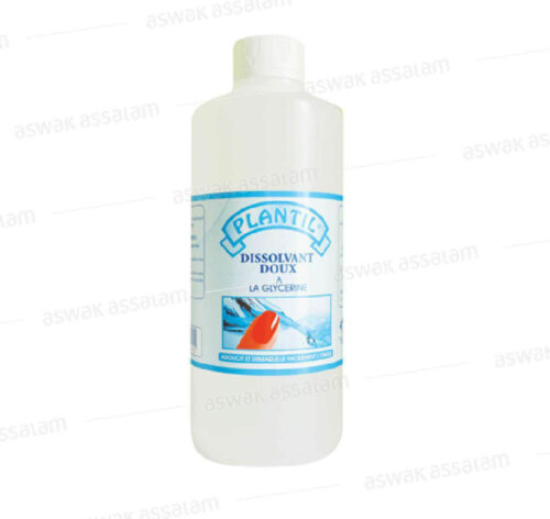 DISSOLVANT DOUX GLYCERINE 120ML PLANTIL