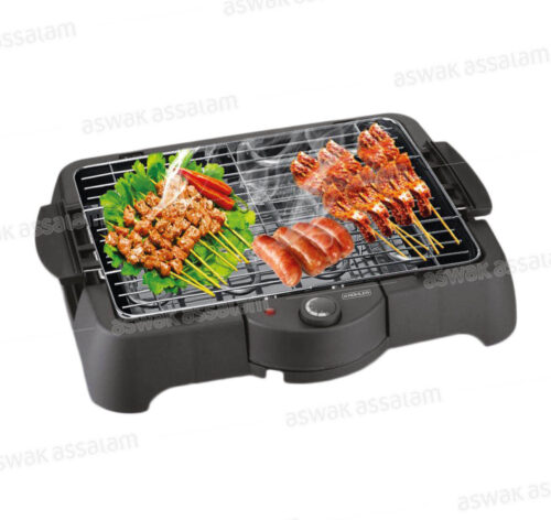 BARBECUE ELECTRIQUE 2000W PEVG-8022 KROHLER