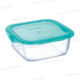 BOITE DE CONSERVATION CARREE EN VERRE 76CL KEEP'N BOX LUMINARC