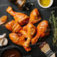 PILONS DE POULET MARINES 1KG