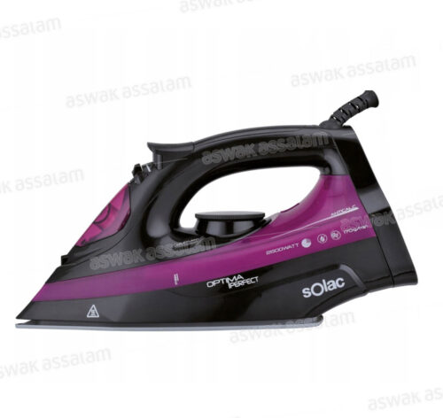 FER A REPASSER 2600W OPTIMA PRO CERAMIQUE PV2114 SOLAC