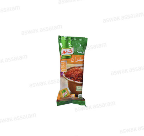 DOUIMA AU SAFRAN 10 CUBES KNORR
