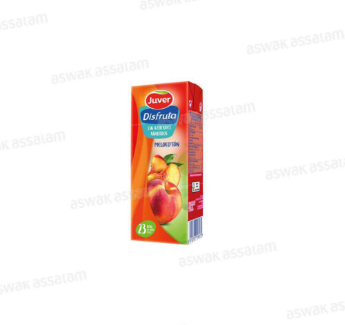 NECTAR PECHE SANS SUCRE 200ML JUVER