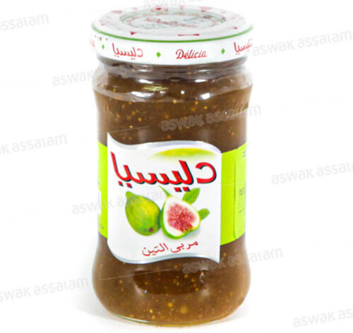 CONFITURE FIGUE VERTE 21CL DELICIA