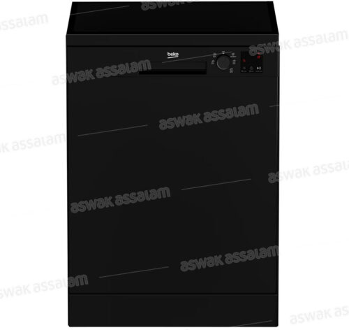 LAVE-VAISSELLE 13 COUVERTS 5 PROGRAMMES NOIR DVN05321B BEKO