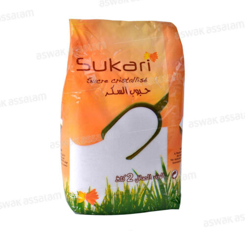 SUCRE CRISTALISE 2KG SUKARI