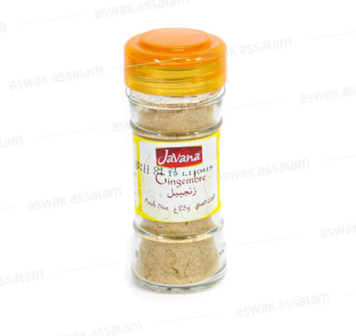 GINGEMBRE 25G JAVANA