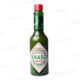 GREEN PEPPER SAUCE 60ML TABASCO