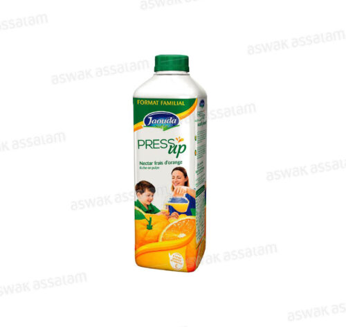 JUS PRESS’UP ORANGE 950G JAOUDA