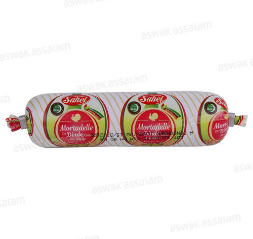 MORTADELLE AUX OLIVES 90G SAHEL