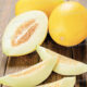 MELON JAUNE A LA PIECE (2-3KG)
