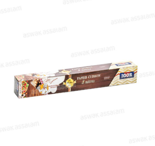PAPIER CUISSON 8M IGOR