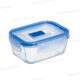 BOITE DE CONSERVATION RECTANGULAIRE EN VERRE 38CL PURE BOX LUMINARC