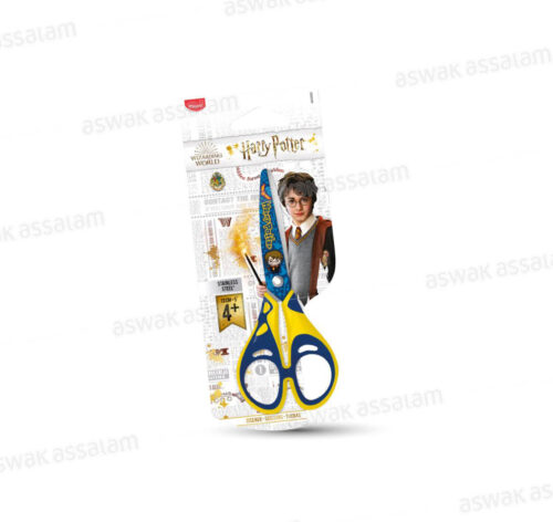 CISEAUX 13CM HARRY POTTER MAPED