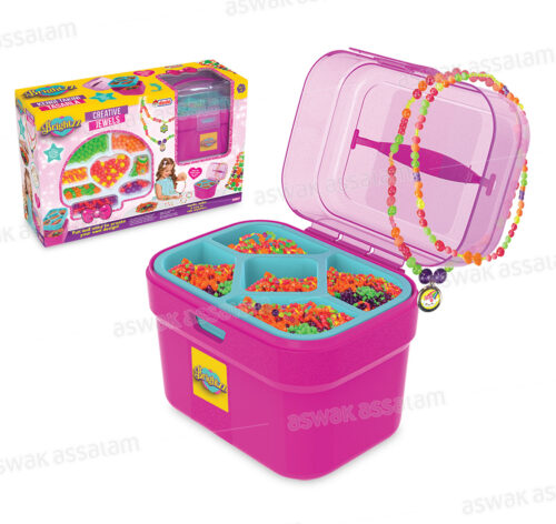 COFFRET CREATIF BRACELETS ET COLLIERS