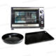 FOUR VENTILE HARMONY 45L 1800W DOUBLE VITRAGE AVEC 2 PLATEAUX TAURUS