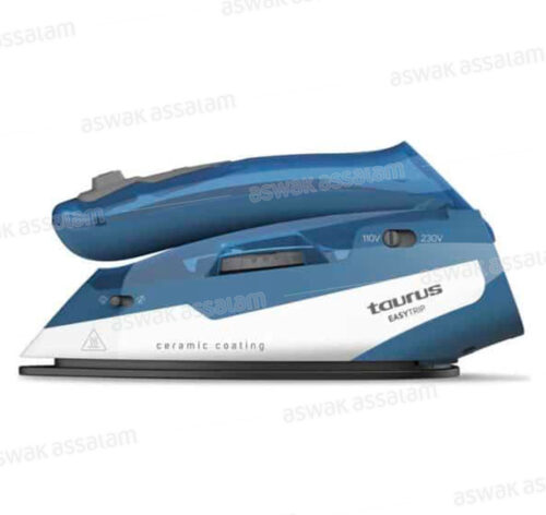 FER A REPASSER 1100W CERAMIQUE EASY TRAVEL TAURUS