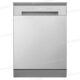 LAVE-VAISSELLE 13 COUVERTS 8 PROGRAMMES SILVER DFC811FL LG