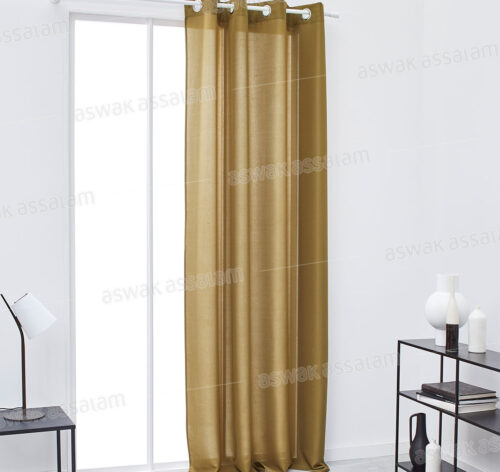 RIDEAU 140X240CM BRONZE