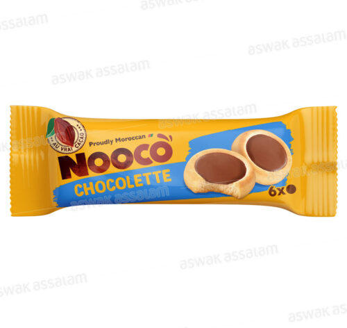 TARTELETTE CHOCOLAT 38G CHOCOLETTE NOOCO